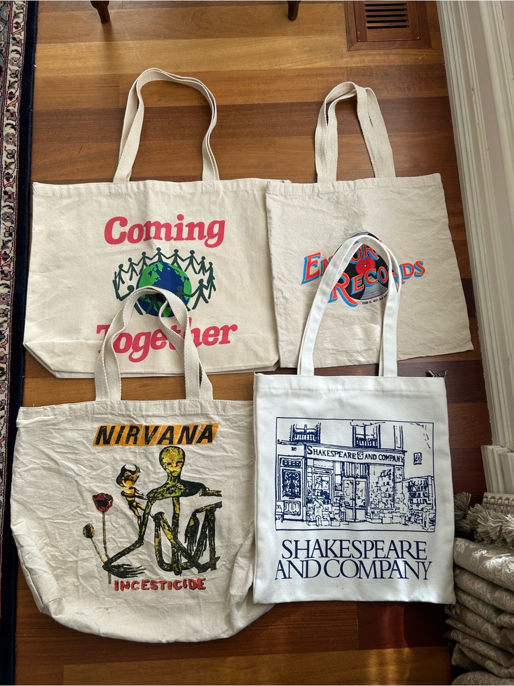 Tote bag bundle